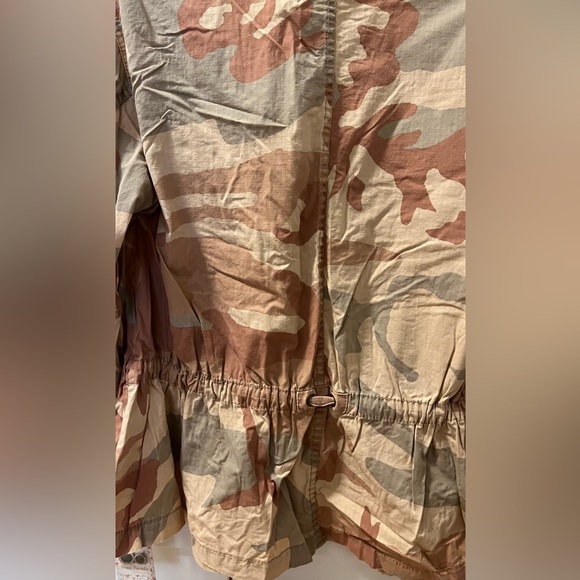 NWTA Free People Camo Jacket Small - Picture 4 of 13